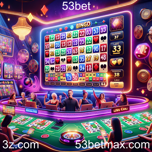 Bingo: A Diversão do Jogo Online no 53bet