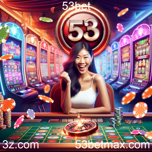 Atrações dos Cassinos Online: Conheça o 53bet