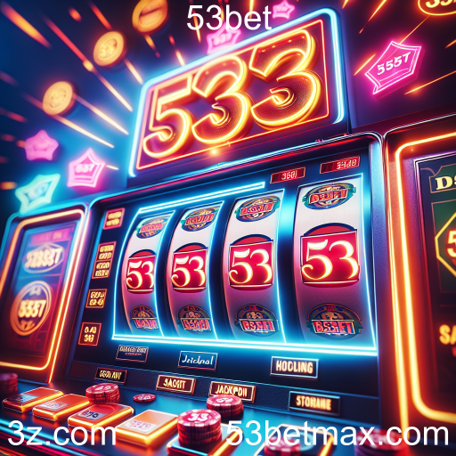 Descubra o Mundo dos Jackpots Progressivos na 53bet