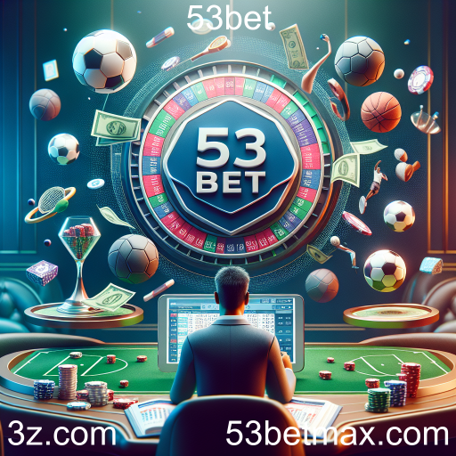 Apostas Esportivas na 53bet: Emoção e Oportunidades